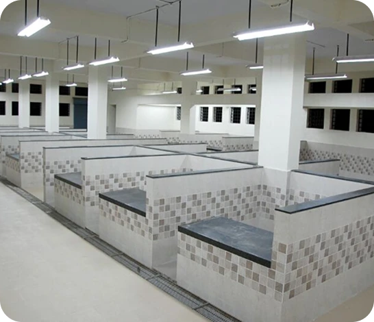 Institutional infrastructure 8